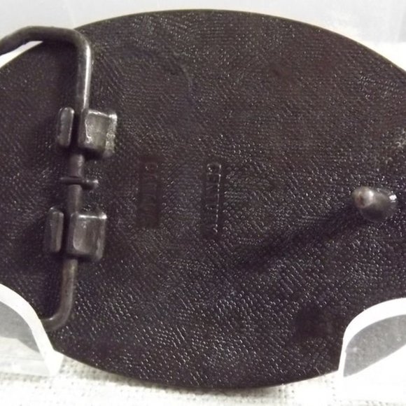 Vintage Vitavax Farm Advertising Belt Buckle - Picture 5 of 8